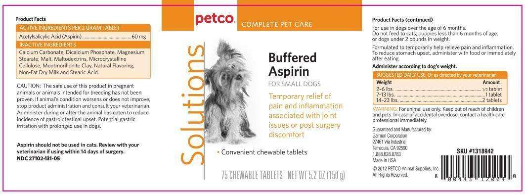 Buffered Aspirin